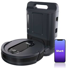 Shark AV1010AE IQ Robot Vacuum with XL Self-Empty Base, Bagless, 45-Day